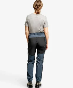 Lundhags Women's Padje Light Vent Pants Dark Sky Blue/Charcoal
