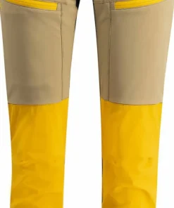 Discount Lundhags Women's Padje Stretch Pant Dark Sand/Tangelo