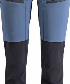 Outlet Lundhags Women's Padje Stretch Pant Denim Blue/Charcoal