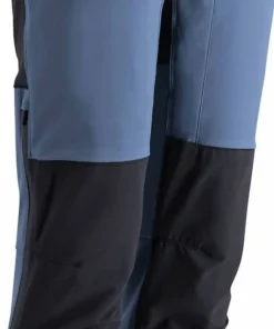 Outlet Lundhags Women's Padje Stretch Pant Denim Blue/Charcoal