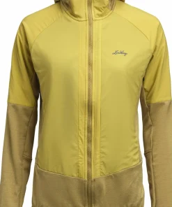 Best Lundhags Women's Padje Windbreaker Hoodie Straw/Bamboo