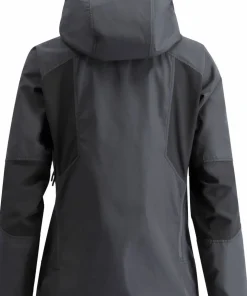 Discount Lundhags Women's Tived Stretch Hybrid Jacket Granite/Charcoal