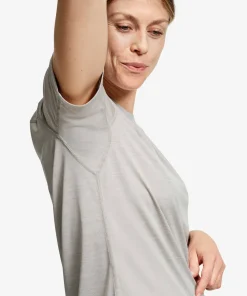 Best Lundhags Women's Tived T-Shirt Moss Grey