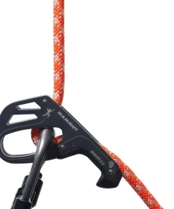 Clearance Mammut 9.5 Crag Classic Rope 60m Vibrant Orange-White