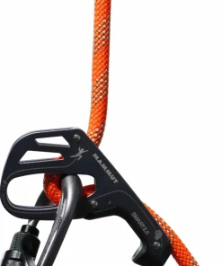 Hot Mammut 9.8 Crag Classic Rope Duodess 60M Vibrant Orange-White