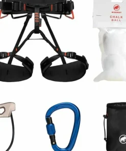 Hot Mammut 4 Slide Climbing Package black Black neutral