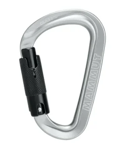 Clearance Mammut Classic Hms Twistlock Plus Carabiner Twist Lock Plus/Light Grey Twist Lock Plus, light grey