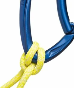 New Mammut Crag Key Lock Bent Gate/Ultramarine