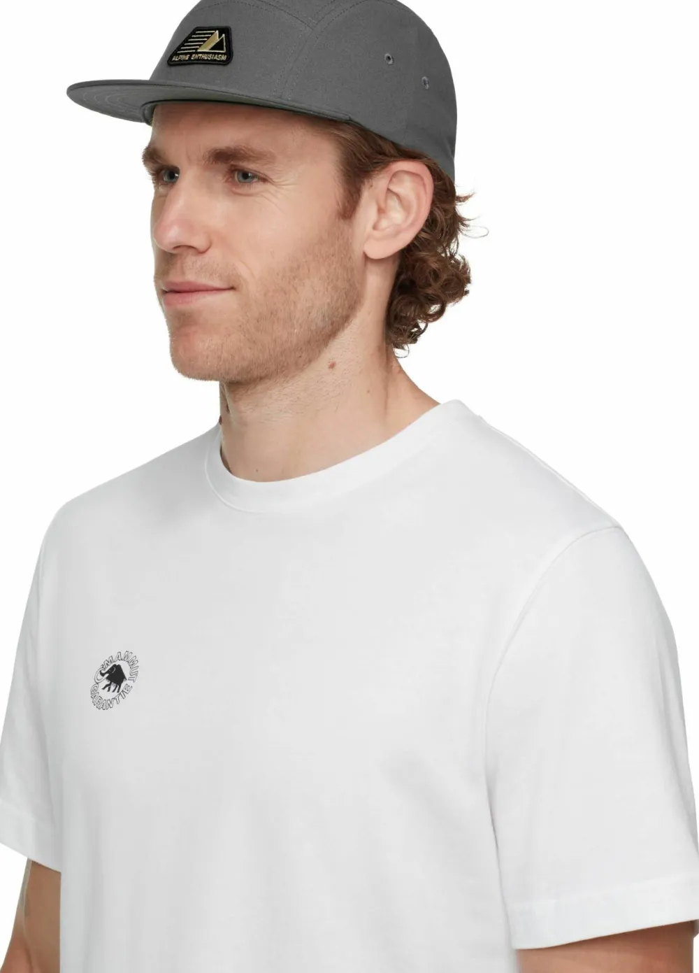 New Mammut Five Panel Cotton Cap Strata