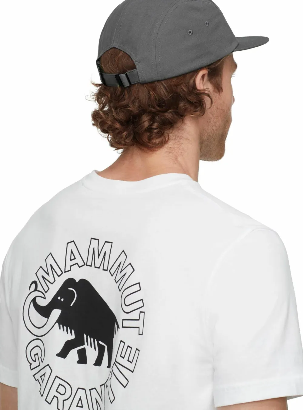New Mammut Five Panel Cotton Cap Strata
