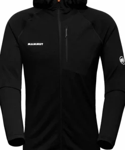Clearance Mammut Men's Aenergy Light Ml Hooded Jacket Black