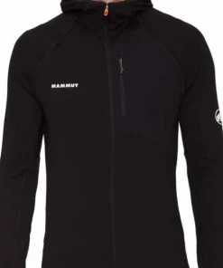 Clearance Mammut Men's Aenergy Light Ml Hooded Jacket Black