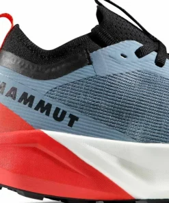 Discount Mammut Men's Aenergy Trail Speed Low Nebla- Red Nebla-mammut Red