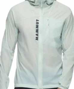 Best Mammut Men's Aenergy Wb Hooded Jacket Silver Sage
