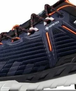 Hot Mammut Men's Alnasca Knit Iii Low GORE-TEX Marine-Black