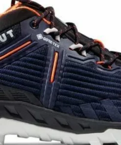 Hot Mammut Men's Alnasca Knit Iii Low GORE-TEX Marine-Black