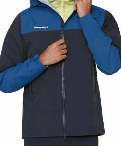 Clearance Mammut Men's Alto Guide Hs Hooded Jacket Marine-Tschiel