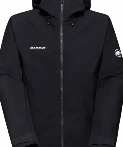Outlet Mammut Men's Crater Iv Hs Hooded Jacket Black