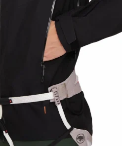 Outlet Mammut Men's Crater Iv Hs Hooded Jacket Black