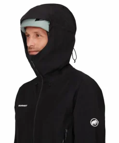 Outlet Mammut Men's Crater Iv Hs Hooded Jacket Black