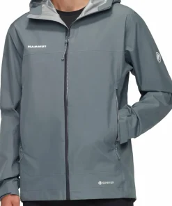 Mammut Men's Crater Light Hs Hooded Jacket Strata