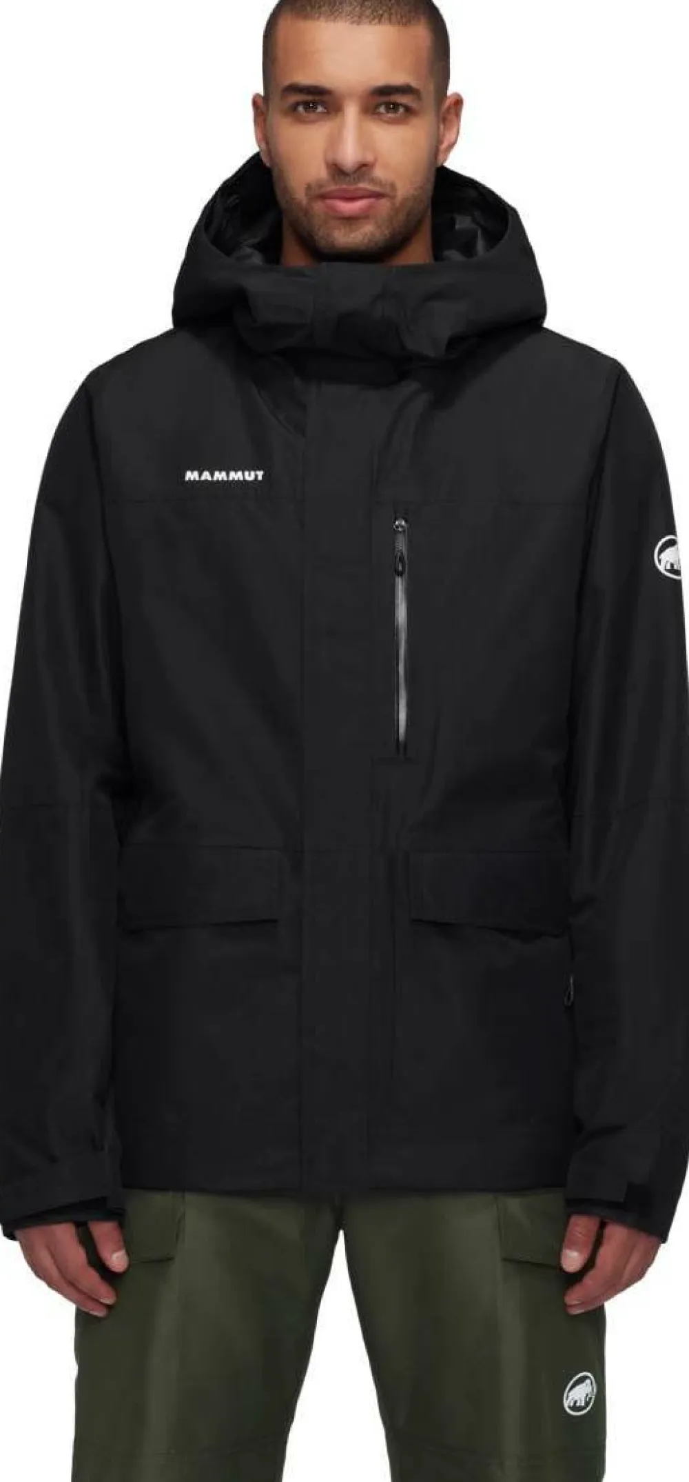 Online Mammut Men's Fall Line Hs Thermo Hooded Jacket Black
