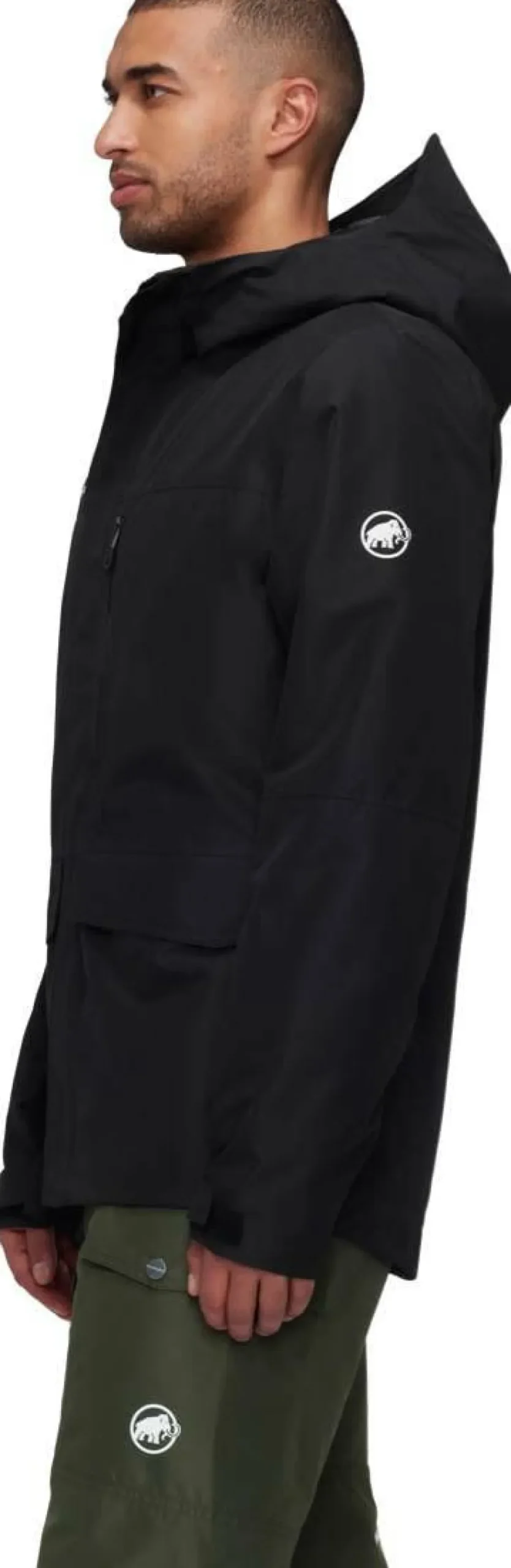 Online Mammut Men's Fall Line Hs Thermo Hooded Jacket Black