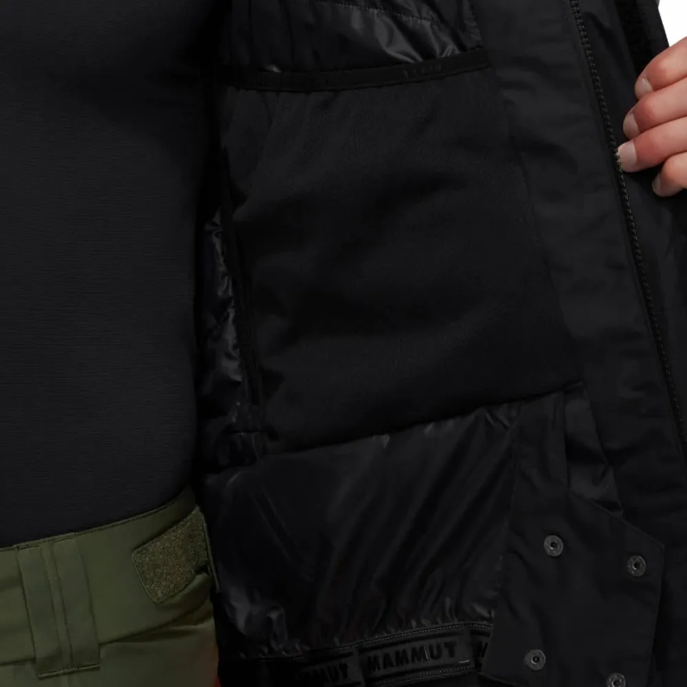 Online Mammut Men's Fall Line Hs Thermo Hooded Jacket Black
