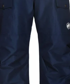 Discount Mammut Men's Fall Line Hs Thermo Pants Marine