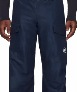 Discount Mammut Men's Fall Line Hs Thermo Pants Marine
