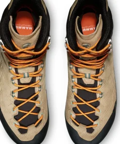 Hot Mammut Men's Kento Tour High Gtx Savannah-dark Tangerine