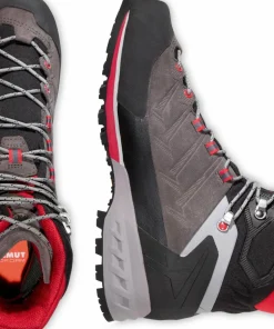 Online Mammut Men's Kento Tour High Gtx Dark Titanium-Dark Spicy