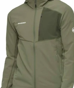 Outlet Mammut Men's Madris Light Ml Hooded Jacket Marsh