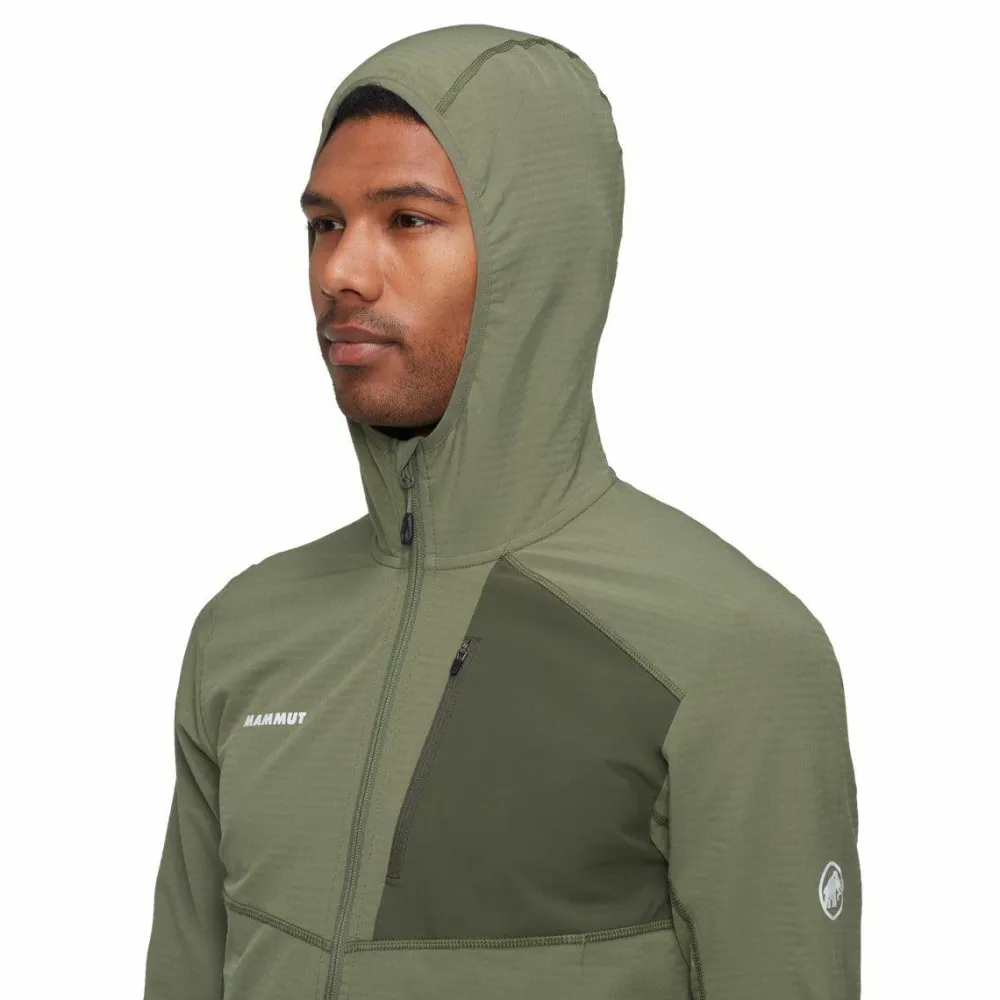Outlet Mammut Men's Madris Light Ml Hooded Jacket Marsh