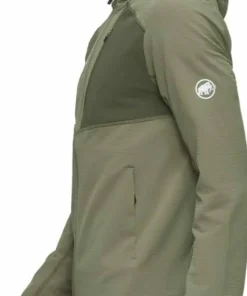 Outlet Mammut Men's Madris Light Ml Hooded Jacket Marsh