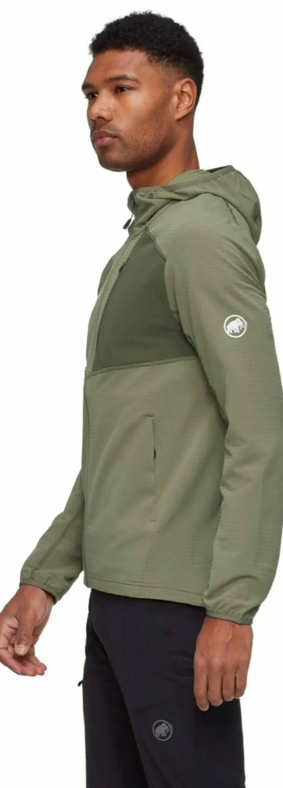 Outlet Mammut Men's Madris Light Ml Hooded Jacket Marsh