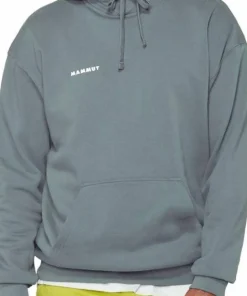 Outlet Mammut Men's Base ML Hoody Mini Logo Strata