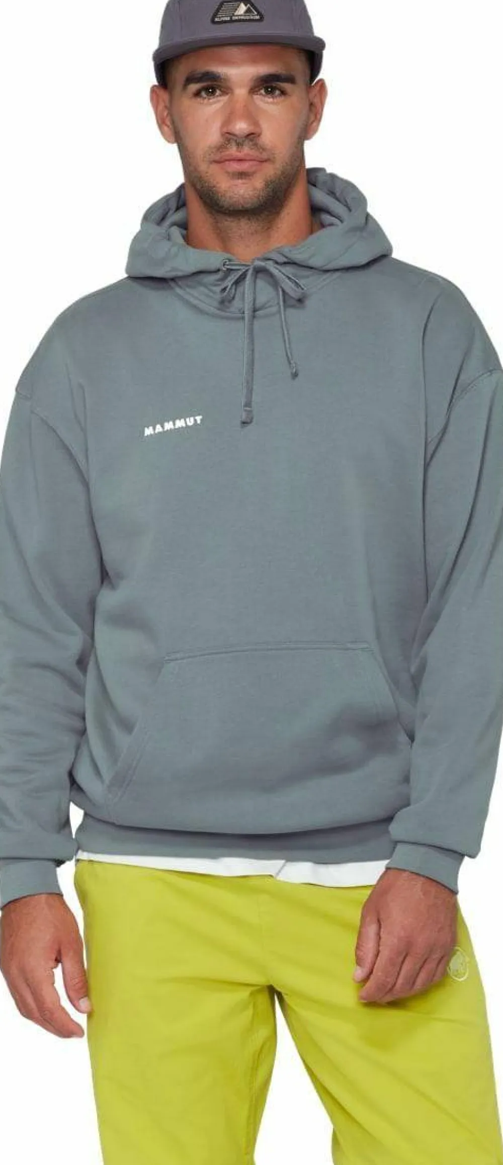 Outlet Mammut Men's Base ML Hoody Mini Logo Strata