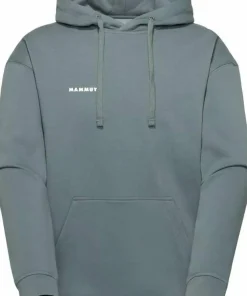 Outlet Mammut Men's Base ML Hoody Mini Logo Strata