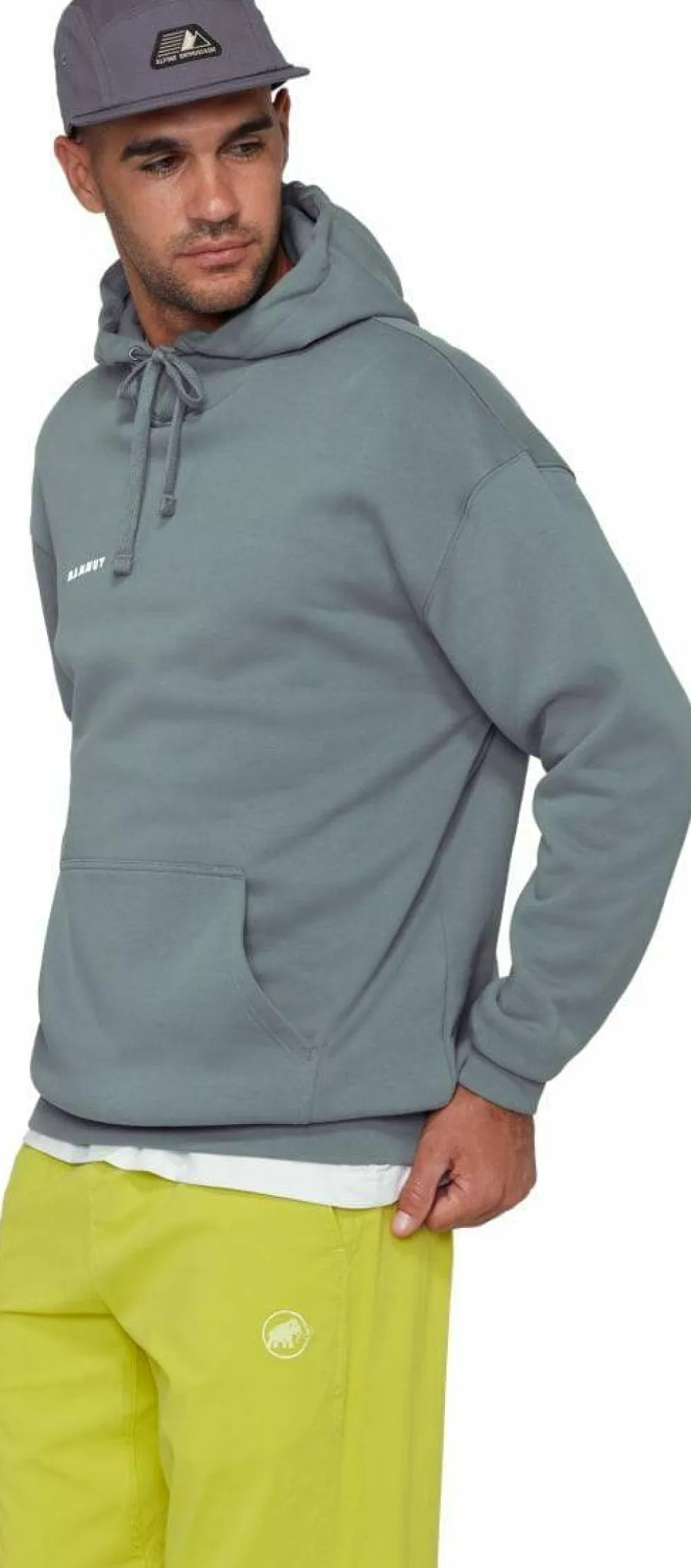 Outlet Mammut Men's Base ML Hoody Mini Logo Strata