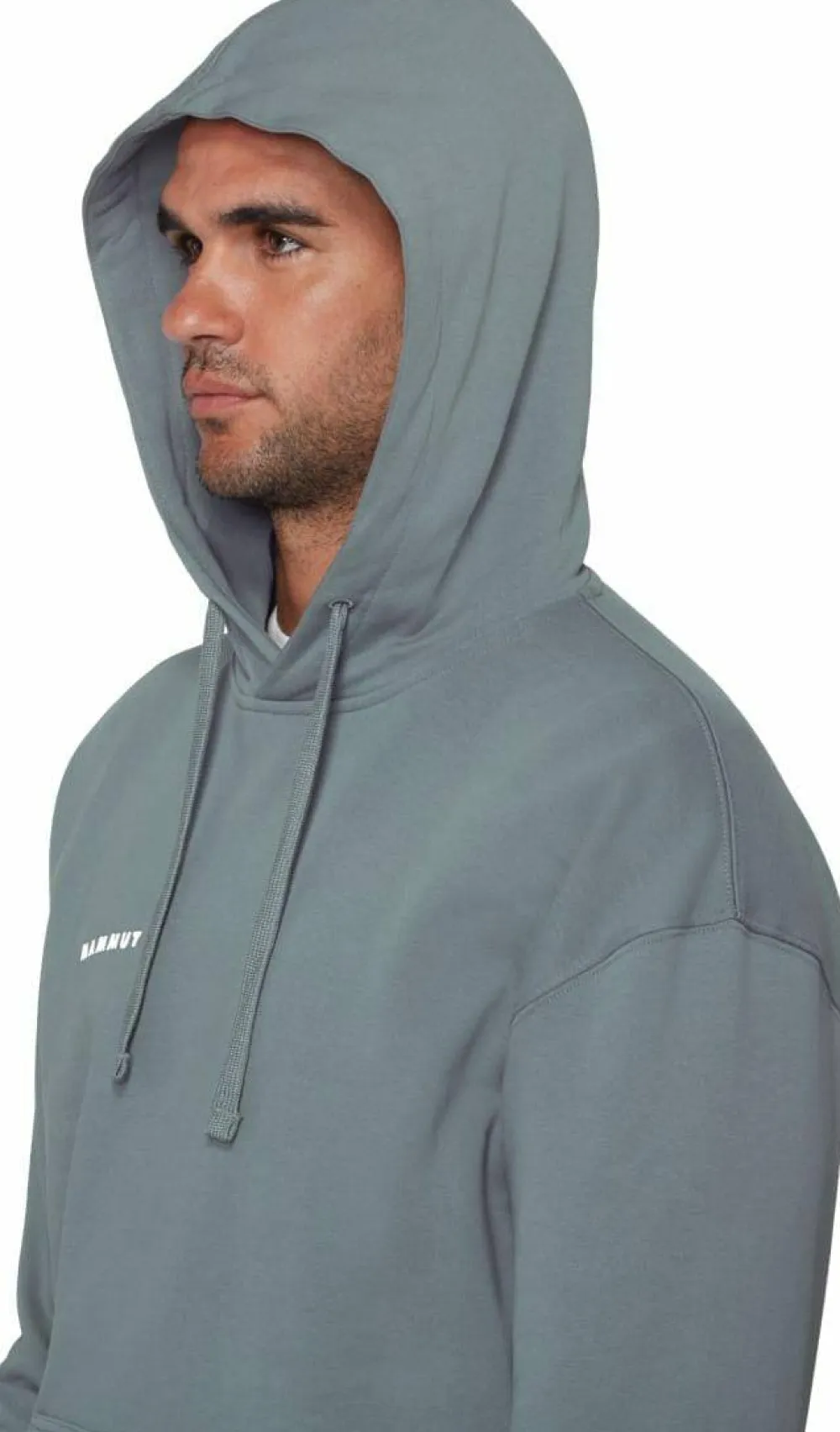 Outlet Mammut Men's Base ML Hoody Mini Logo Strata