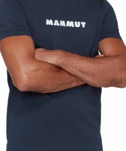 Sale Mammut Men's Core T-Shirt Logo Marine