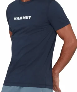 Sale Mammut Men's Core T-Shirt Logo Marine