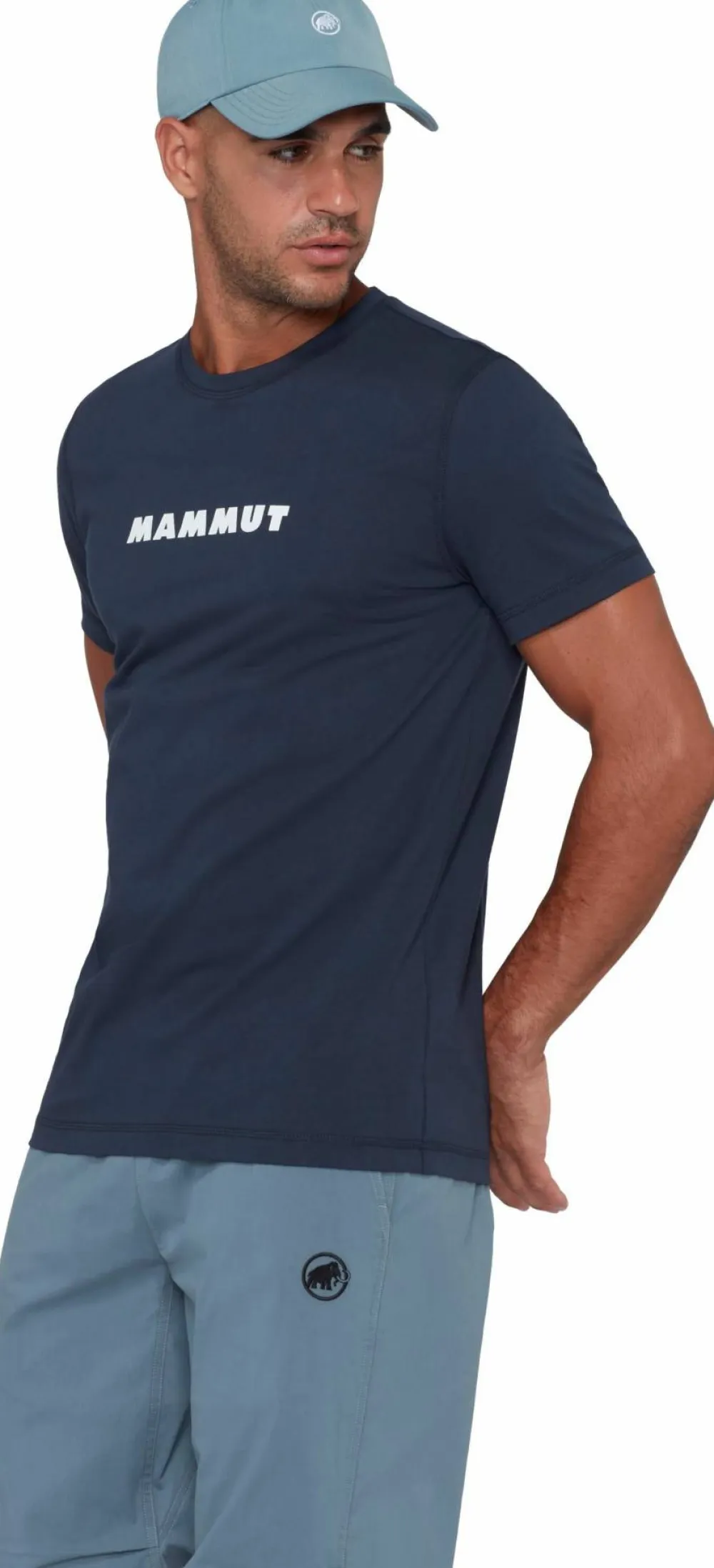 Sale Mammut Men's Core T-Shirt Logo Marine