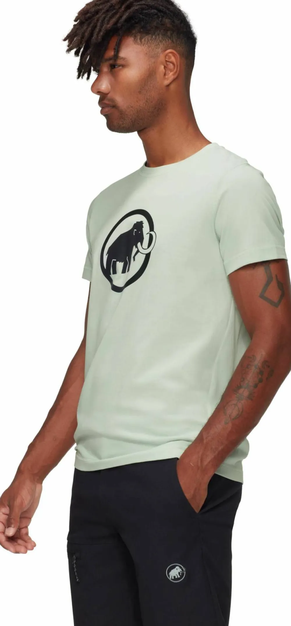 Hot Mammut Men's Core T-Shirt Classic Silver Sage
