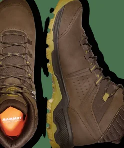 Best Mammut Men's Mercury IV Mid GORE-TEX moor-amber green