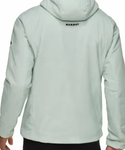 Best Mammut Men's Rime In Hooded Jacket Men Silver Sage