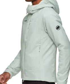Best Mammut Men's Rime In Hooded Jacket Men Silver Sage
