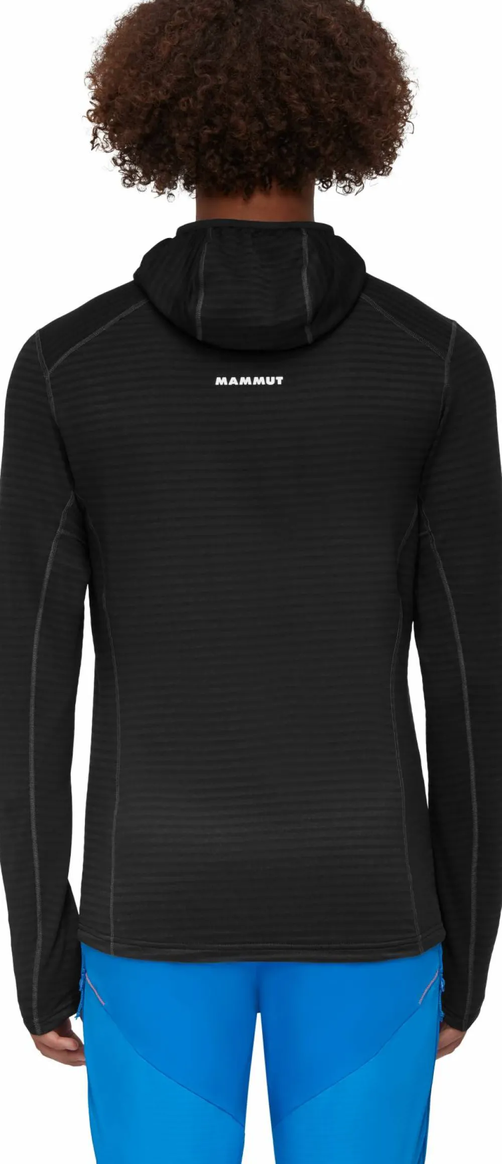 Mammut Men's Taiss Light Ml Hooded Jacket black