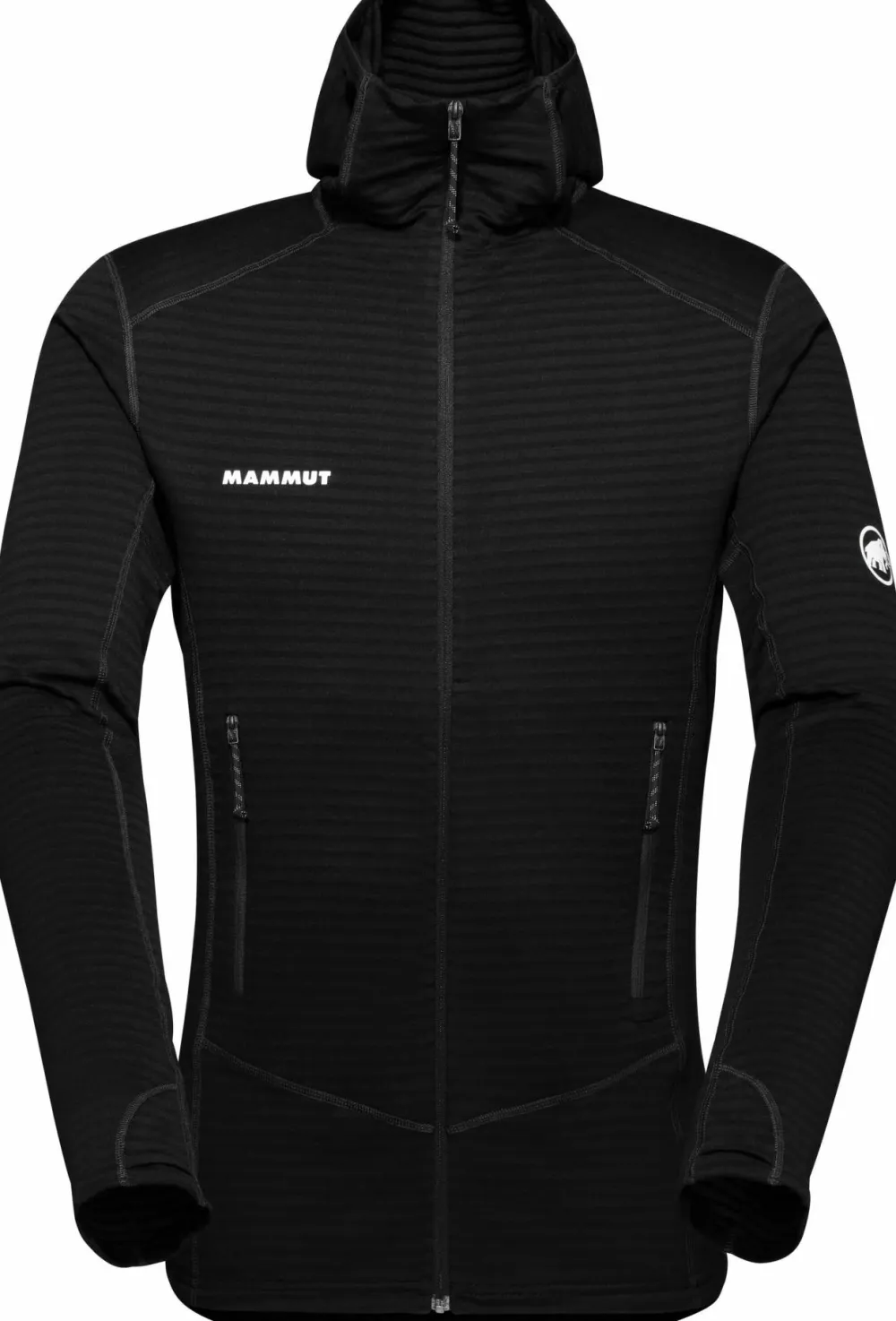 Mammut Men's Taiss Light Ml Hooded Jacket black